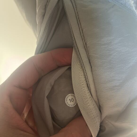 LULULEMON Go Cozy Jacket WOOL SIZE 10 heathered ceramic - Picture 9 of 11